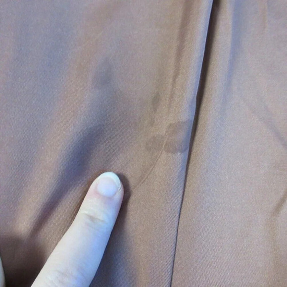 Vince Womens Plush Faux Fur Jacket Blazer S Pink Brown Blazer Coat Oversized 778 - Picture 8 of 14